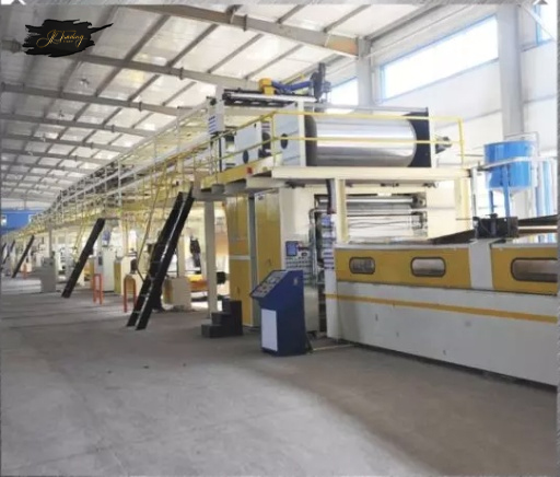 Seven-Layer Corrugated Paperboard Production Line